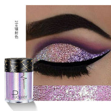 Load image into Gallery viewer, Pudaier New Sequin Glitter Makeup for Eyes Face Easy to Wear Sparkles Eyeshadow Diamond Shines Color Rich Glitter Shimmer Powder
