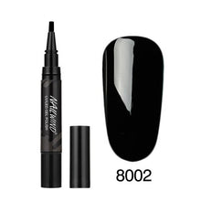 Load image into Gallery viewer, 5ML Nail Gel Polish Pencil 60 Colors Polish Nail Pen Gel Nails Art Brush Pen for Nails Soak Off Top White Gel Lacquer Gel Paint
