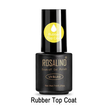 Load image into Gallery viewer, ROSALIND Gel Nail Polish UV Gel Lak Paint Vernis Semi Permanent Nail Polish Primer Rainbow Series Hybrid Nail Art Manicure
