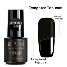 Load image into Gallery viewer, ROSALIND Gel Nail Polish UV Gel Lak Paint Vernis Semi Permanent Nail Polish Primer Rainbow Series Hybrid Nail Art Manicure
