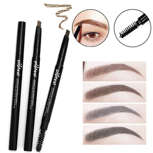 2019 New Brand Eye Brow Tint Cosmetics Natural Long Lasting Paint Tattoo Eyebrow Waterproof Black Brown Eyebrow Pencil Makeup