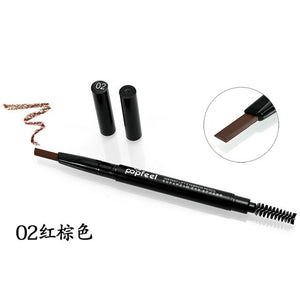 2019 New Brand Eye Brow Tint Cosmetics Natural Long Lasting Paint Tattoo Eyebrow Waterproof Black Brown Eyebrow Pencil Makeup