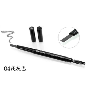 2019 New Brand Eye Brow Tint Cosmetics Natural Long Lasting Paint Tattoo Eyebrow Waterproof Black Brown Eyebrow Pencil Makeup