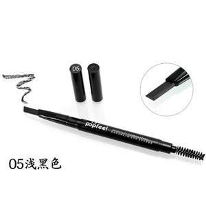 2019 New Brand Eye Brow Tint Cosmetics Natural Long Lasting Paint Tattoo Eyebrow Waterproof Black Brown Eyebrow Pencil Makeup