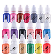 Load image into Gallery viewer, OPHIR Nail Polish Airbrush Painting Art Airbrush Paint Ink for Nail Art Water Based Ink Airbrush Nail Art Ink TA098(1-19)
