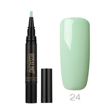 Load image into Gallery viewer, ROSALIND Newest 5ML 58 Color Gel Nail Varnish Pen Brush Glitter Nail Gel Polish Hybrid Dawdler UV Nail Art Gel Lacquer Gel Paint
