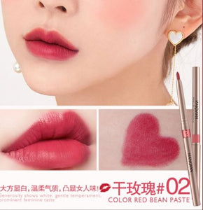 New 11 Colors Automatic Lip Liner Long Lasting Waterproof Lip Liner Pencil Waterproof Lip Tools Lip Makeup