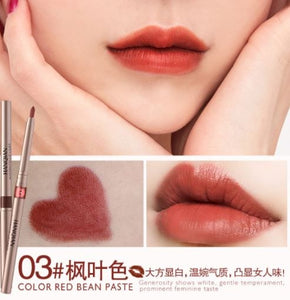 New 11 Colors Automatic Lip Liner Long Lasting Waterproof Lip Liner Pencil Waterproof Lip Tools Lip Makeup