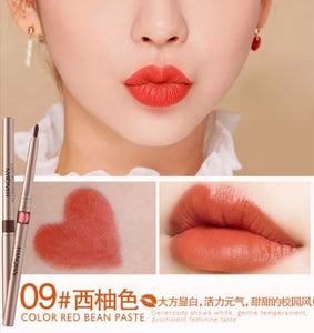 New 11 Colors Automatic Lip Liner Long Lasting Waterproof Lip Liner Pencil Waterproof Lip Tools Lip Makeup