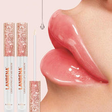 Load image into Gallery viewer, LANBENA Lip Care Serum Lip Plumper Balm Hyaluronic Collagen Lip Mask Increase Moisturizing Elasticity Plumper Bioaqua Lipstick
