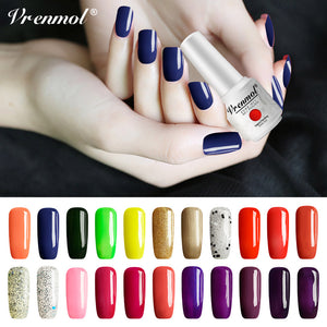 Vrenmol Nail Art Design UV Gel Nail Polish Nail Paint Enamel Manicure Tool Acrylic Gel Glitter Sequins Lacquer Manicure Lamp Gel