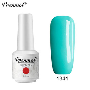 Vrenmol Nail Art Design UV Gel Nail Polish Nail Paint Enamel Manicure Tool Acrylic Gel Glitter Sequins Lacquer Manicure Lamp Gel