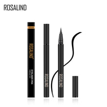 Load image into Gallery viewer, ROSALIND Eyeliner Arrow For Eyes Pencil Makeup Black Waterproof Eyeshadow Glitter Long-lasting Cosmetics Shiny Pen Eye Liner
