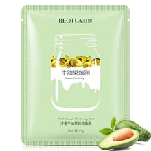 Load image into Gallery viewer, Sheet Face Mask Natural Fruit Extracts Hyaluronic Acid Facial Masks Whitening Anti Aging Korean Masks Skin Care
