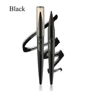 1pc Waterproof Eyeliner Black/Blue/Brown Matte Quick Drying Smudge-proof Eyeliner Pencil Long lasting Eye Makeup Beauty Tools