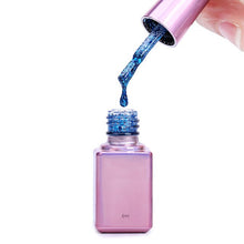 Load image into Gallery viewer, Hot Sale 15 Colors Women Girls Glitter Nail Polish Nail Glue Sequin Paint Shine Lacquer Nail Art Tools 6ml
