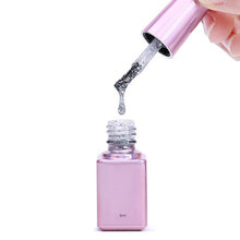 Load image into Gallery viewer, Hot Sale 15 Colors Women Girls Glitter Nail Polish Nail Glue Sequin Paint Shine Lacquer Nail Art Tools 6ml
