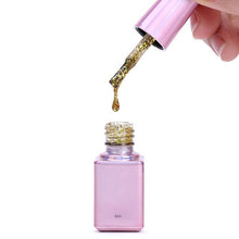 Load image into Gallery viewer, Hot Sale 15 Colors Women Girls Glitter Nail Polish Nail Glue Sequin Paint Shine Lacquer Nail Art Tools 6ml
