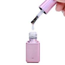 Load image into Gallery viewer, Hot Sale 15 Colors Women Girls Glitter Nail Polish Nail Glue Sequin Paint Shine Lacquer Nail Art Tools 6ml
