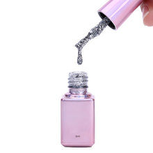 Load image into Gallery viewer, Hot Sale 15 Colors Women Girls Glitter Nail Polish Nail Glue Sequin Paint Shine Lacquer Nail Art Tools 6ml

