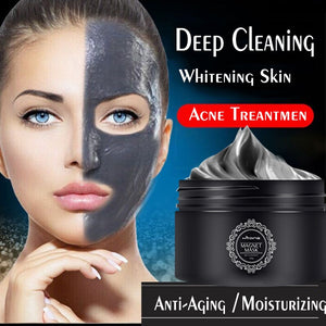 100g Blackhead Remover Magnet Mud Face Mask Nose Deep Cleaning Skin Facial Beauty Shrink Pores Whitening Brighten Mask Skin Care